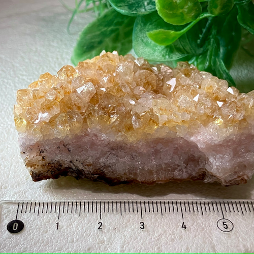 スィーツシトリンクォーツ　バイカラー　原石　ラフストーン　クラスター　黄水晶 スィーツシトリンクォーツ バイカラー 原石 ラフストーン
