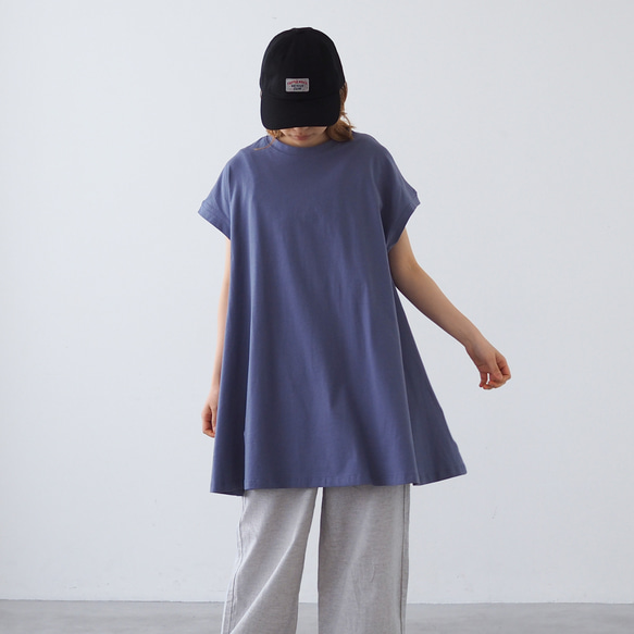【夏の福袋】接触冷感Tシャツ&パンツセット 15枚目の画像