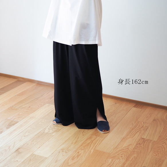 【夏の福袋】接触冷感Tシャツ&パンツセット 8枚目の画像