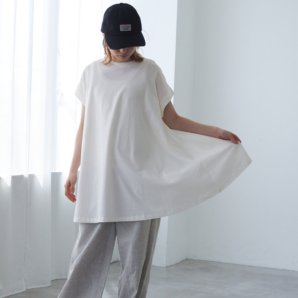 【夏の福袋】接触冷感Tシャツ&パンツセット 18枚目の画像