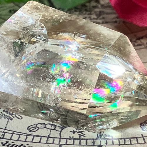 万華鏡❁⃘*.゜ 非加熱 天然シトリン　ポイント　ポリッシュ　原石 万華鏡❁⃘*.゜ 非加熱 天然シトリン ポイント ポリッシュ 原石