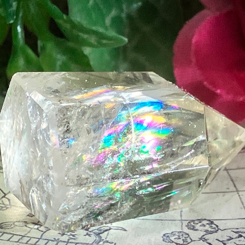万華鏡❁⃘*.゜ 非加熱 天然シトリン　ポイント　ポリッシュ　原石 万華鏡❁⃘*.゜ 非加熱 天然シトリン ポイント ポリッシュ 原石