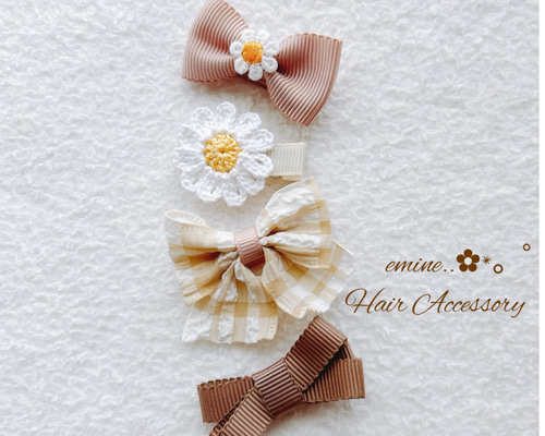 おすすめ♡ベビーヘアクリップ 赤ちゃんヘアピン ヘアアクセサリー