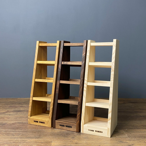 WOODWORKS ガンラック ／ライフルスタンド1丁掛+マガジンラックセット