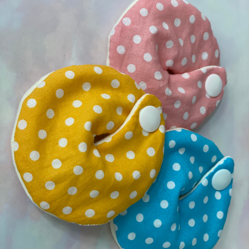 ハンドメイド ペグカバー（胃ろうカバー）3枚セット（1個当たり203円