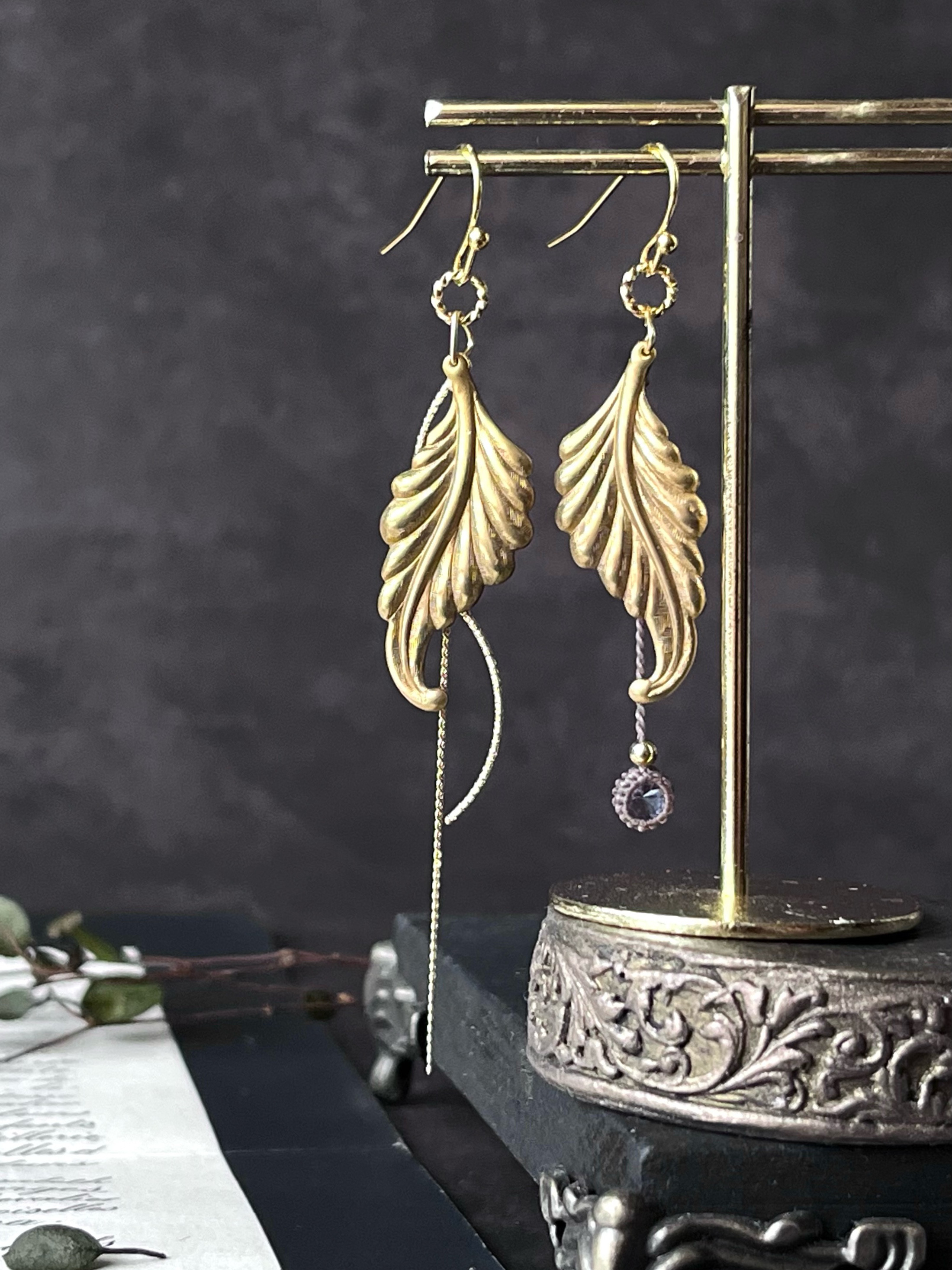 タンザナイト【星】Stellaの葉