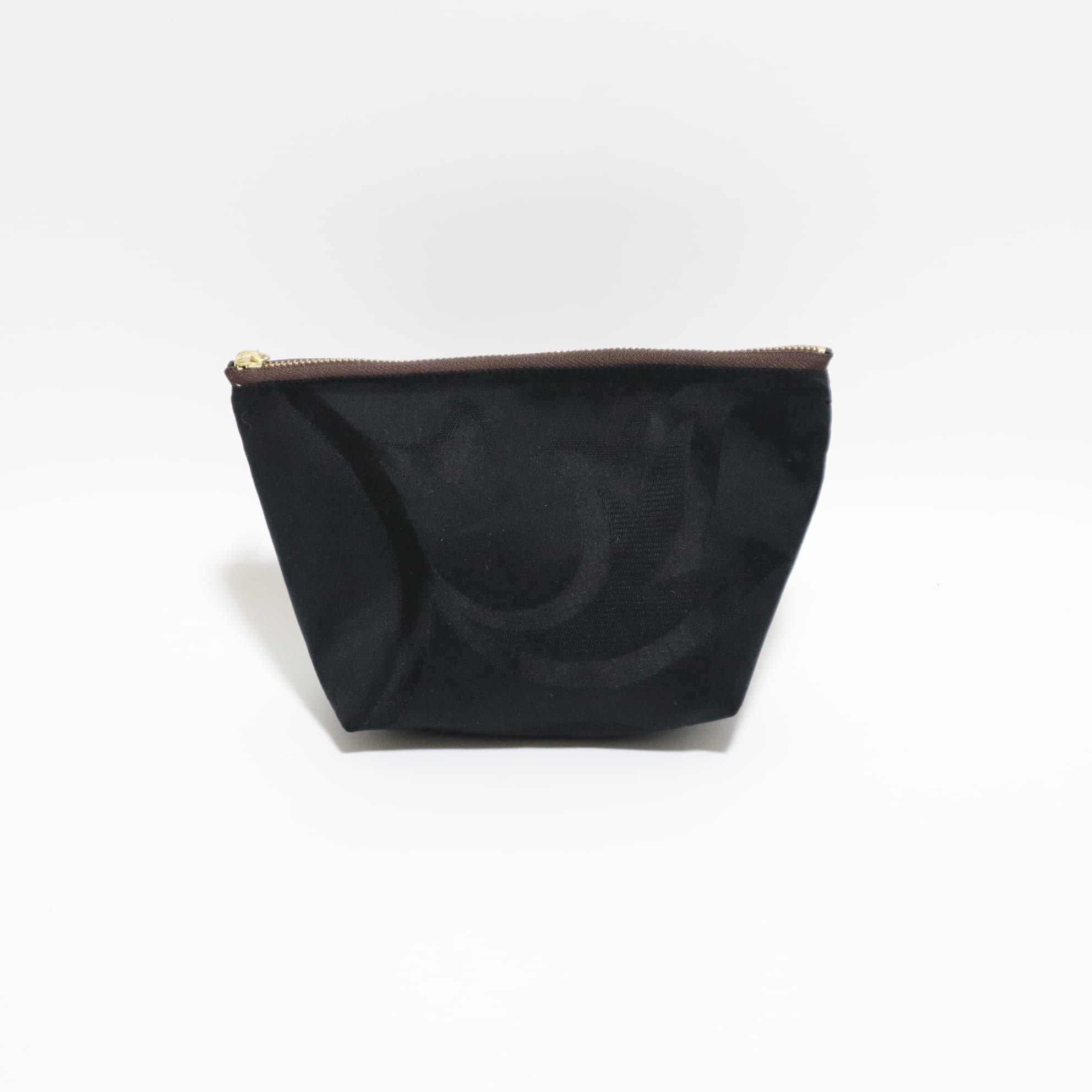 ■着物帯リメイク■　舟形ポーチ（BP2502-BF）