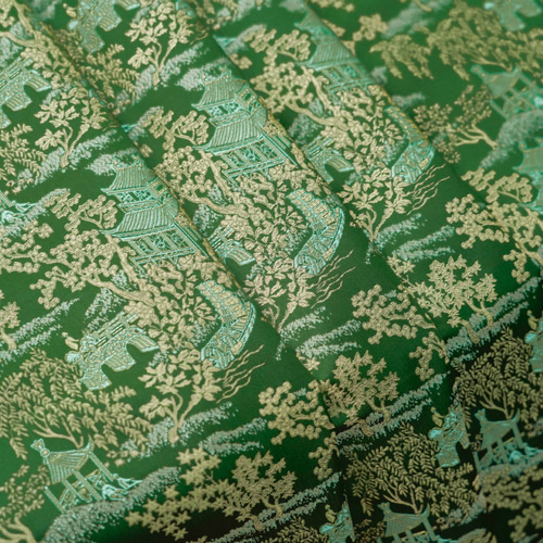 長さ1m ジャガード生地 大判 8色 中華風 錦 綺麗 上品 布 きじ 色織
