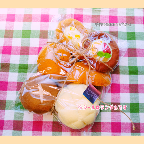 フェルトおままごと お祭り♪たこ焼き＆焼きそば＆チョコバナナセット