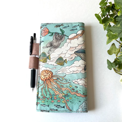 ほぼ日手帳カバーオリジナルミナペルホネン　タンバリン　カバーオンカバー Amazon.co.jp: ほぼ日手帳 カズン(A5)手帳カバー ミナ