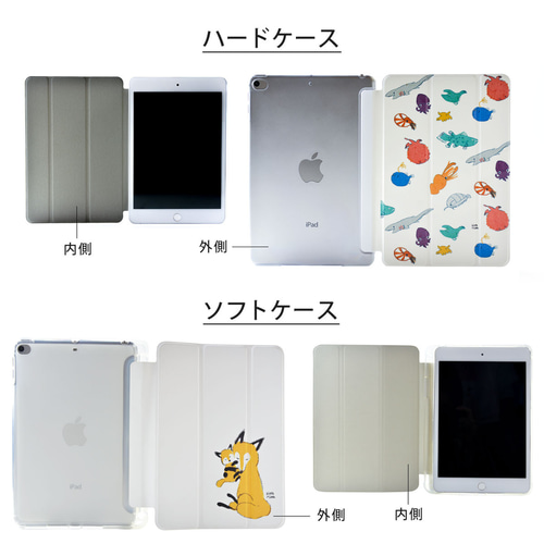 iPad 11インチ (A16) ケース 猫 レトロかわいい iPad・タブレット