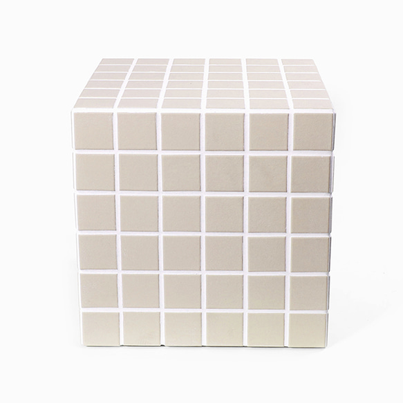 選べる高さとカラー｜タイルテーブル｜韓国インテリア｜高さ30～60cm 2枚目の画像