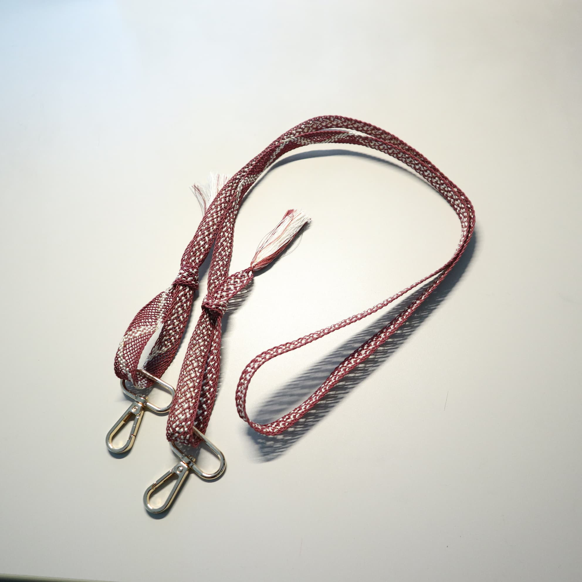 ■帯締めリメイク■　帯締めストラップ（OS2545）