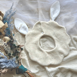 出産祝いにも◎ 360° ハンドメイドスタイ(ラッピングBタイプ) スタイ