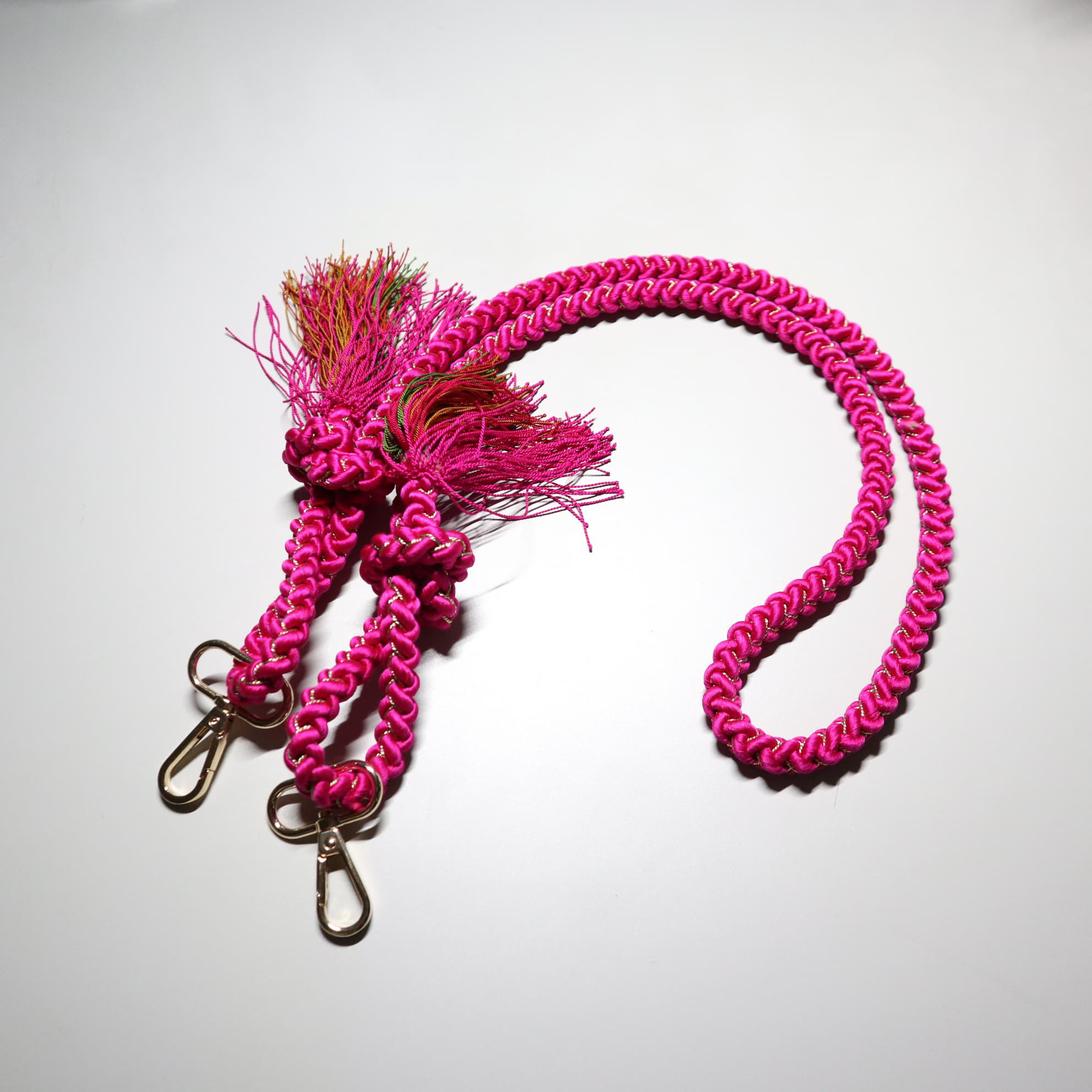 ■帯締めリメイク■　帯締めストラップ（OS2555）