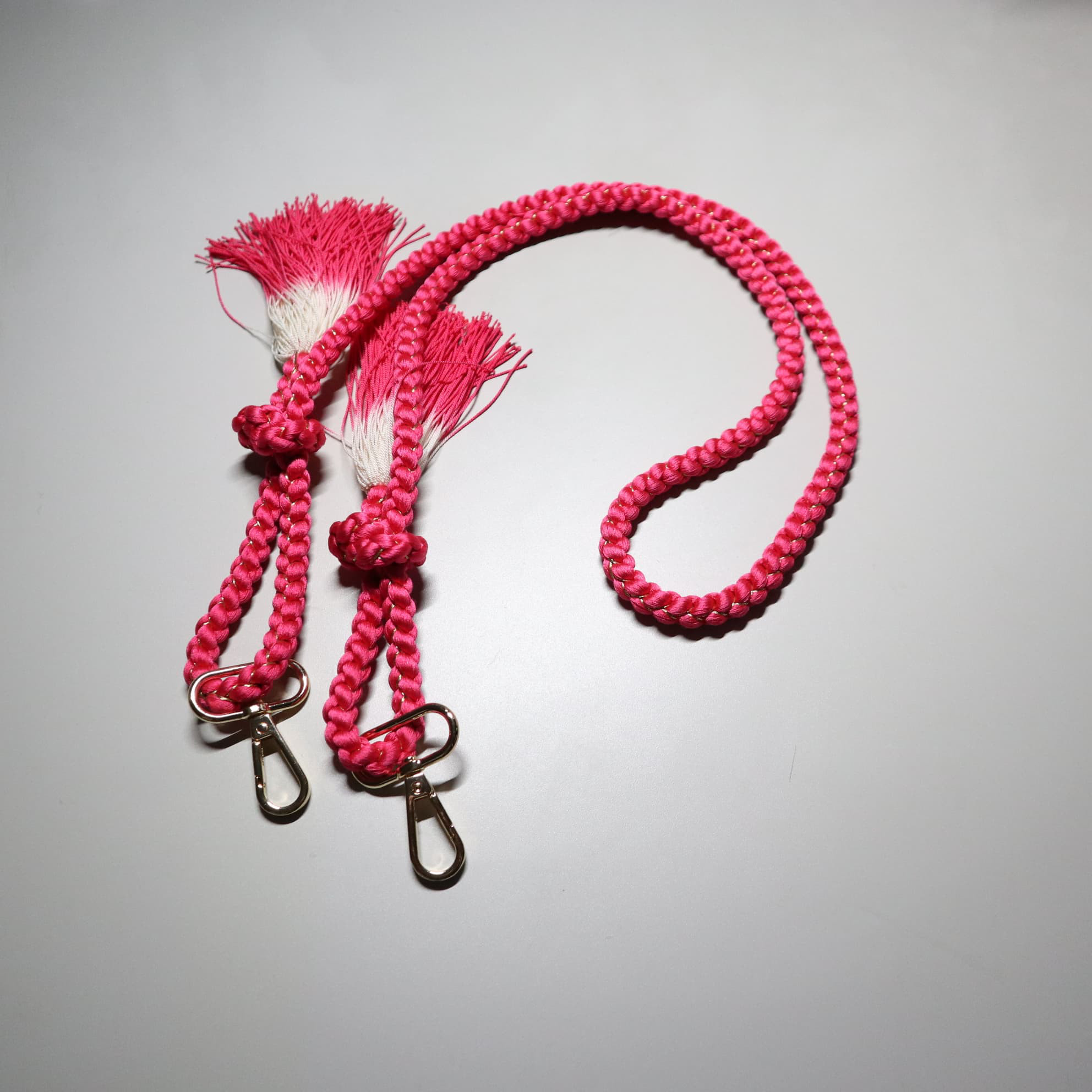 ■帯締めリメイク■　帯締めストラップ（OS2556）