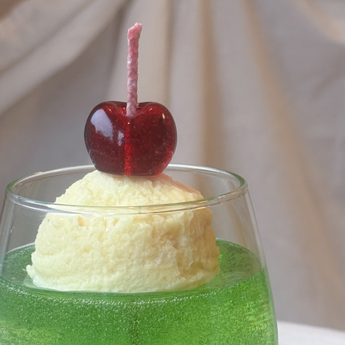 夏季限定】Melon Cream Soda - メロンクリームソーダキャンドル