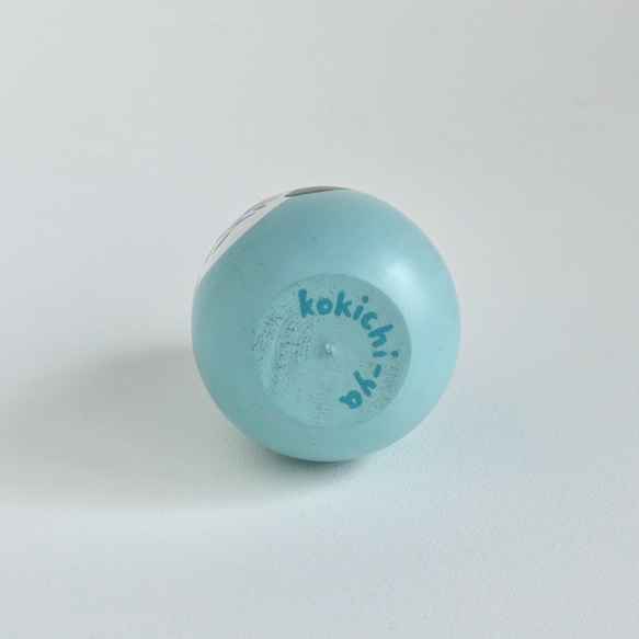 たまごパンダ《ピンクの花》 14枚目の画像