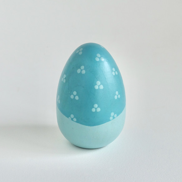 たまごパンダ《ピンクの花》 12枚目の画像