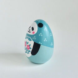 たまごパンダ《ピンクの花》 13枚目の画像