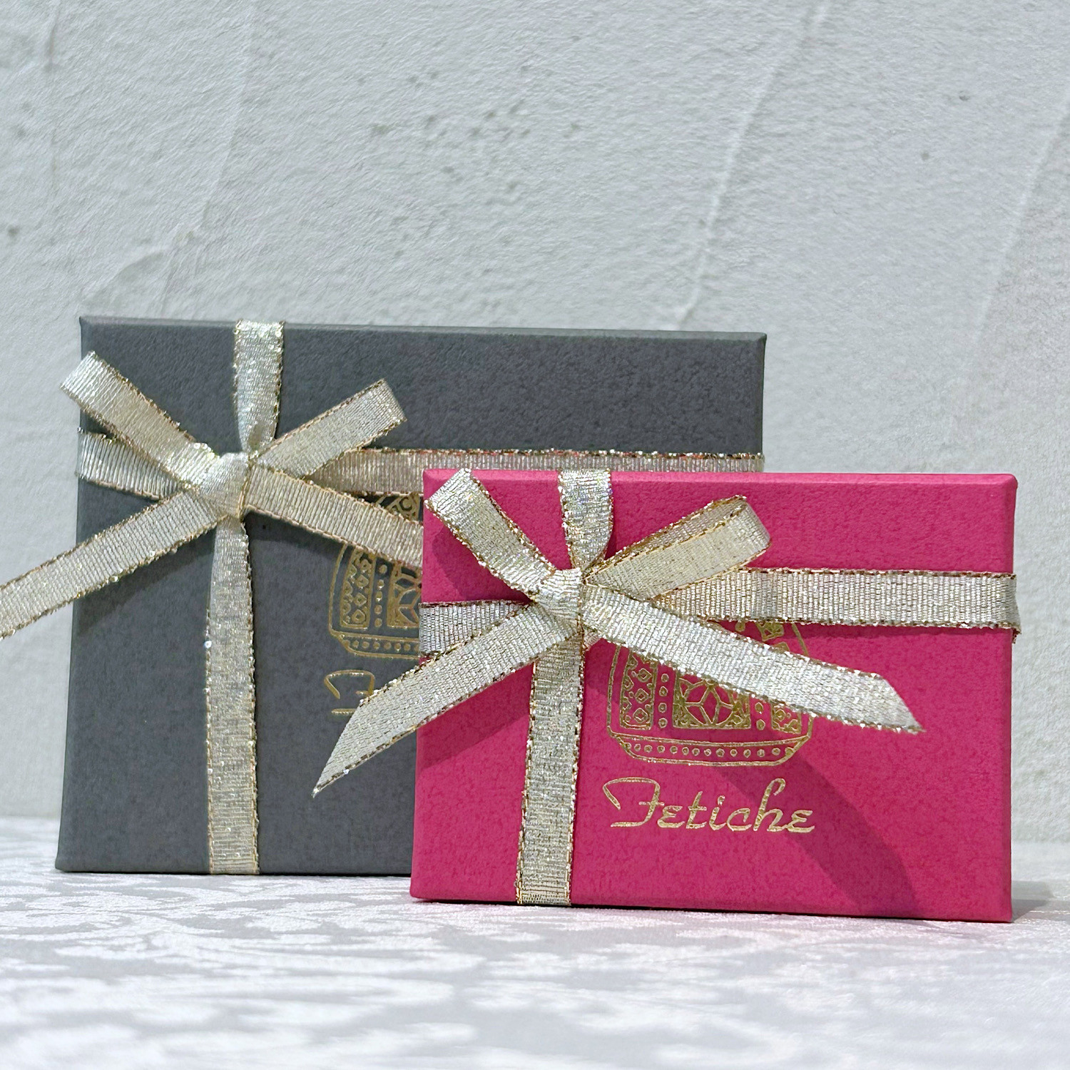 【在庫限り】garden leaf フープピアス ゴールドカラー