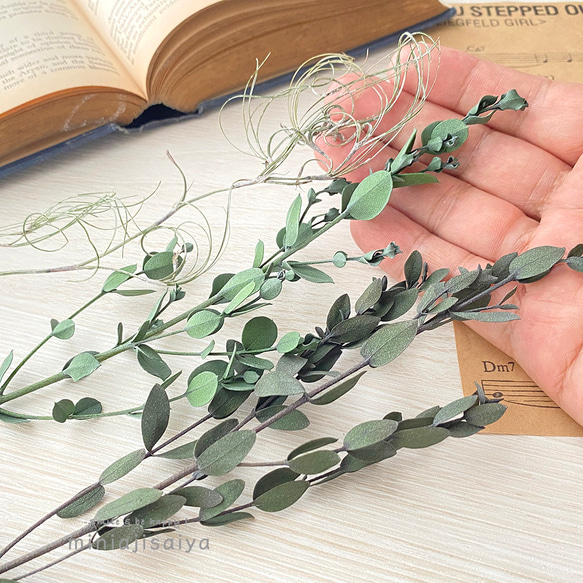 グリーンミックス　ユーカリVer.　撮影背景やイベントのディスプレイに！ 4枚目の画像