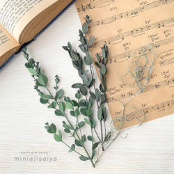 グリーンミックス　ユーカリVer.　撮影背景やイベントのディスプレイに！ 2枚目の画像