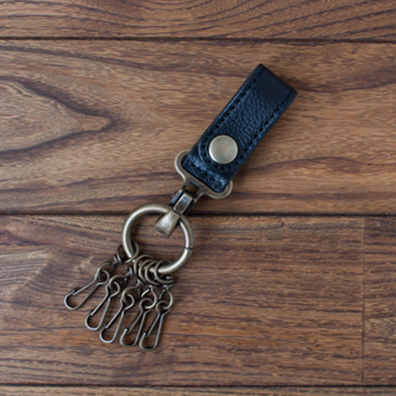 ベルトループキーホルダー　／　全12色