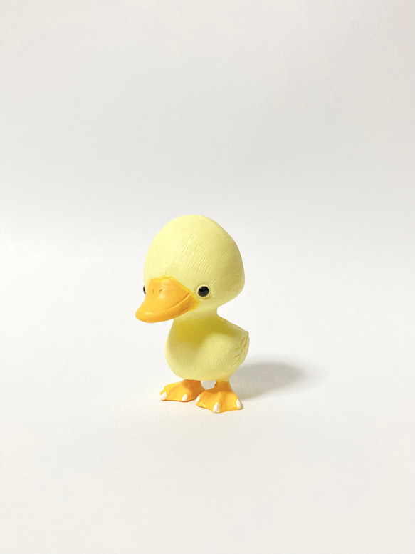 トコトコアヒル(イエロー) 1枚目の画像