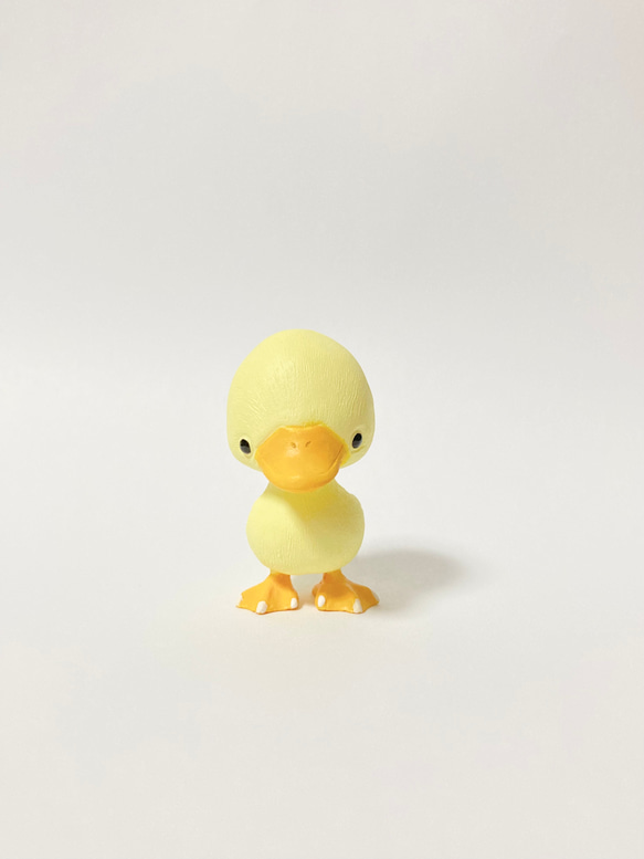 トコトコアヒル(イエロー) 2枚目の画像
