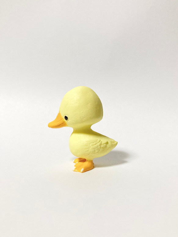 トコトコアヒル(イエロー) 3枚目の画像