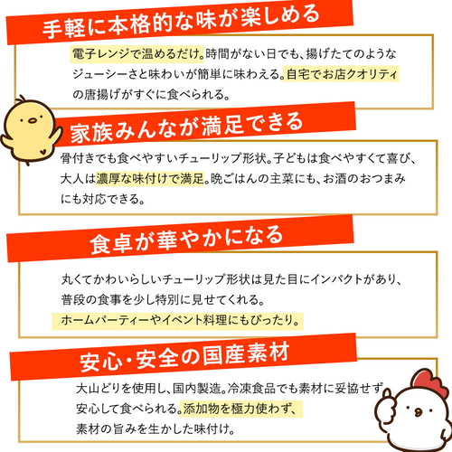 テント看板 とり唐揚げ(チュウリップ テント看板 とり唐揚げ