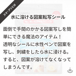 【動画あり】イニシャル デコ 刺繍 IDEable LIGHT サマードリンク：IDL_K03 8枚目の画像