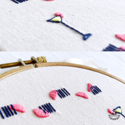 【動画あり】イニシャル デコ 刺繍 IDEable LIGHT サマードリンク：IDL_K03 19枚目の画像