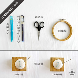 【動画あり】イニシャル デコ 刺繍 IDEable LIGHT サマードリンク：IDL_K03 10枚目の画像