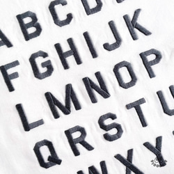 【動画あり】イニシャル デコ 刺繍 IDEable LIGHT サマードリンク：IDL_K03 4枚目の画像