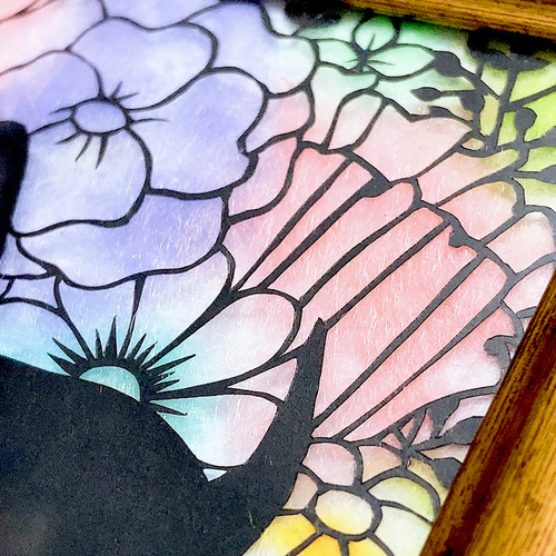 切り絵】ダックス(ミニ) 切り絵 ふわコロ《紗紀》 通販 19508054