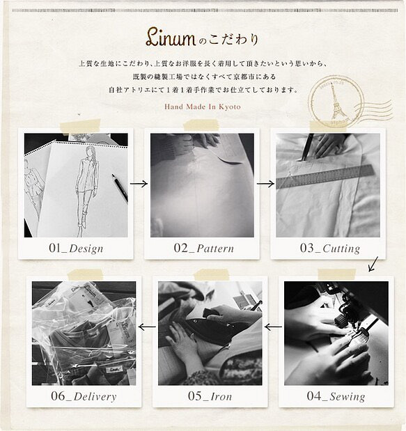 岡山児島デニムジャンパースカート／8オンスソフトデニムワンピース／スラッシュネック／ブルー／linum jean 14枚目の画像