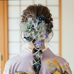 ダリア ヘアアクセサリー の人気通販｜Creema(クリーマ) 国内