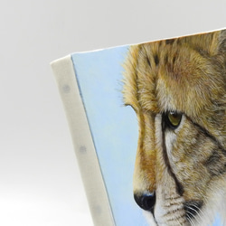アクリル画  原画「Cub」 SMサイズ  一点物 送料無料 5枚目の画像