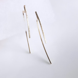 【期間限定】【夏の福袋no.3】Flowピアス&Grainパールイヤーカフ 12枚目の画像