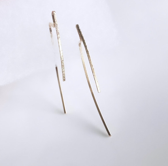 【期間限定】【夏の福袋no.3】Flowピアス&Grainパールイヤーカフ 12枚目の画像