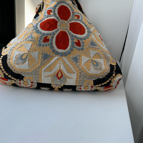 ❤ゆめ❤ハンドメイド 帯 リメイク 5bcede9d04b7e714acbaf49227f672