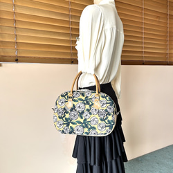 creema限定、ミナペルホネン 、Rosy、ボストン 11枚目の画像