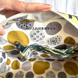creema限定、ミナペルホネン 、Rosy、ボストン 7枚目の画像