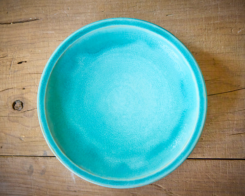 トルコブルーのお皿 中皿 D-83 中皿 molle épine 通販 19508698