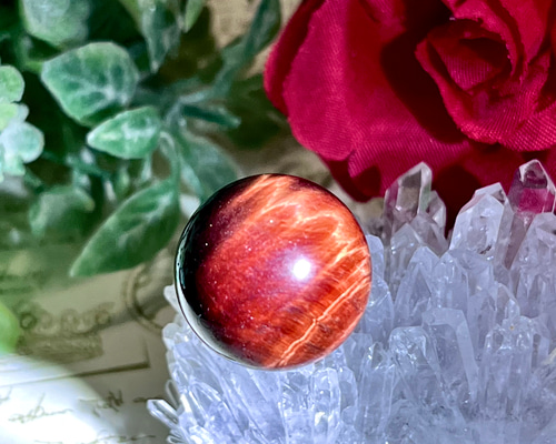 匿名配送】天然石 アイアンタイガーアイ タンブル 天眼 タイガーアイ