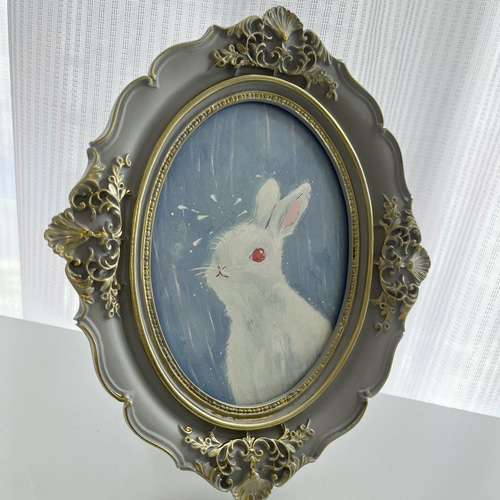 うさぎさん専用　シムシメール　母に抱かれて　絵画 シム・シメール「母に抱かれて」ジークレー 直筆サイン