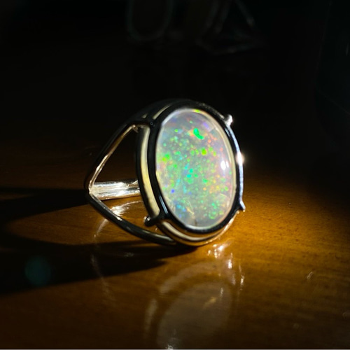 *カイラニページ*エチオピア産　　　オパール•リング カイラニページ*エチオピア産 オパール•リング エチオピア産オパール