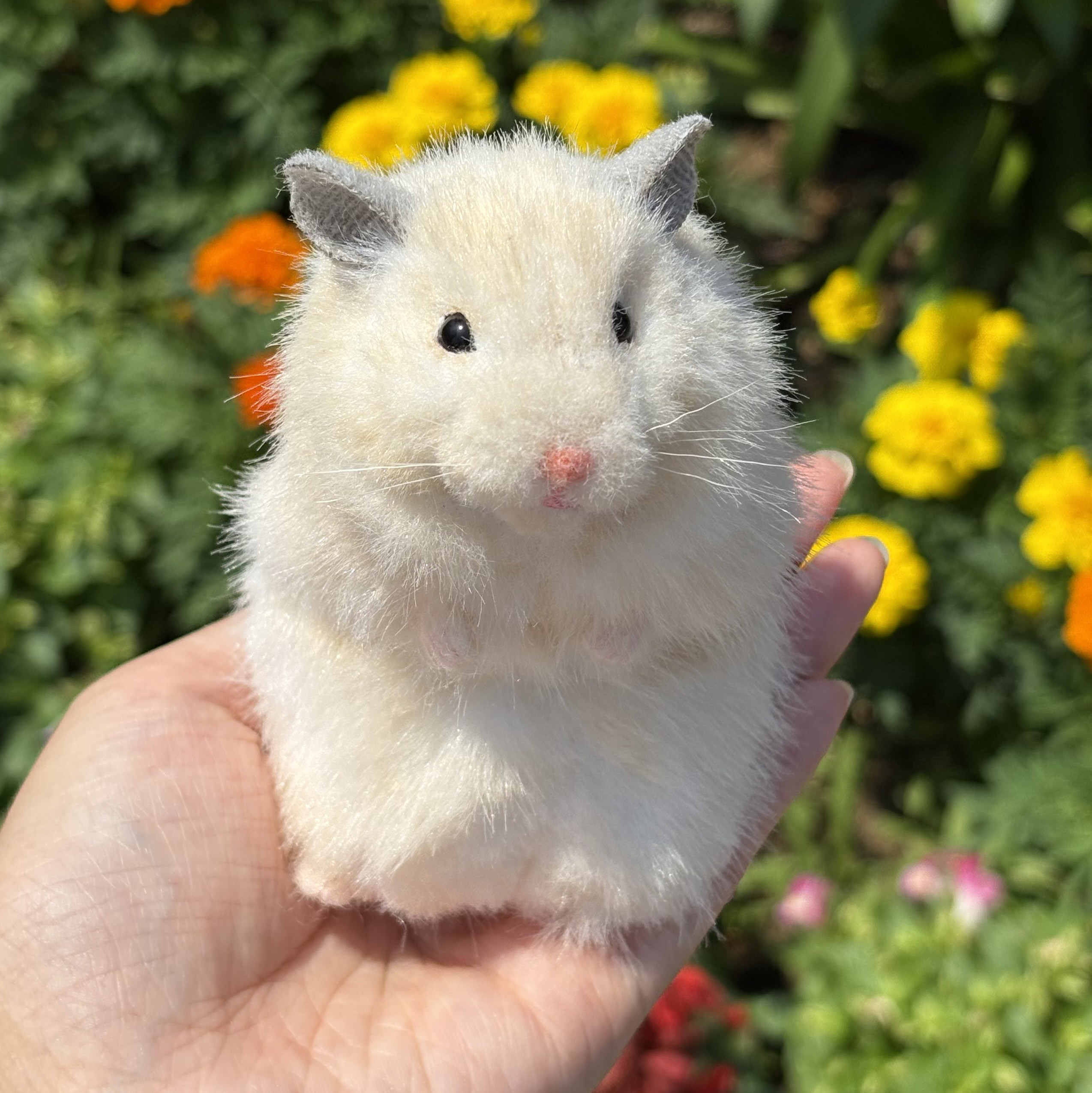 【比較的美品】花丸ハムスター しげっち ぬいぐるみ 比較的美品】花丸ハムスター しげっち ぬいぐるみ - メルカリ
